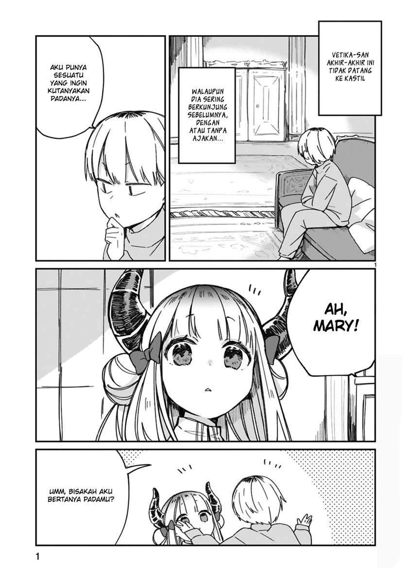 Baca I Was Summoned By The Demon Lord, But I Can’t Understand Her Language Chapter 20 Gambar 2