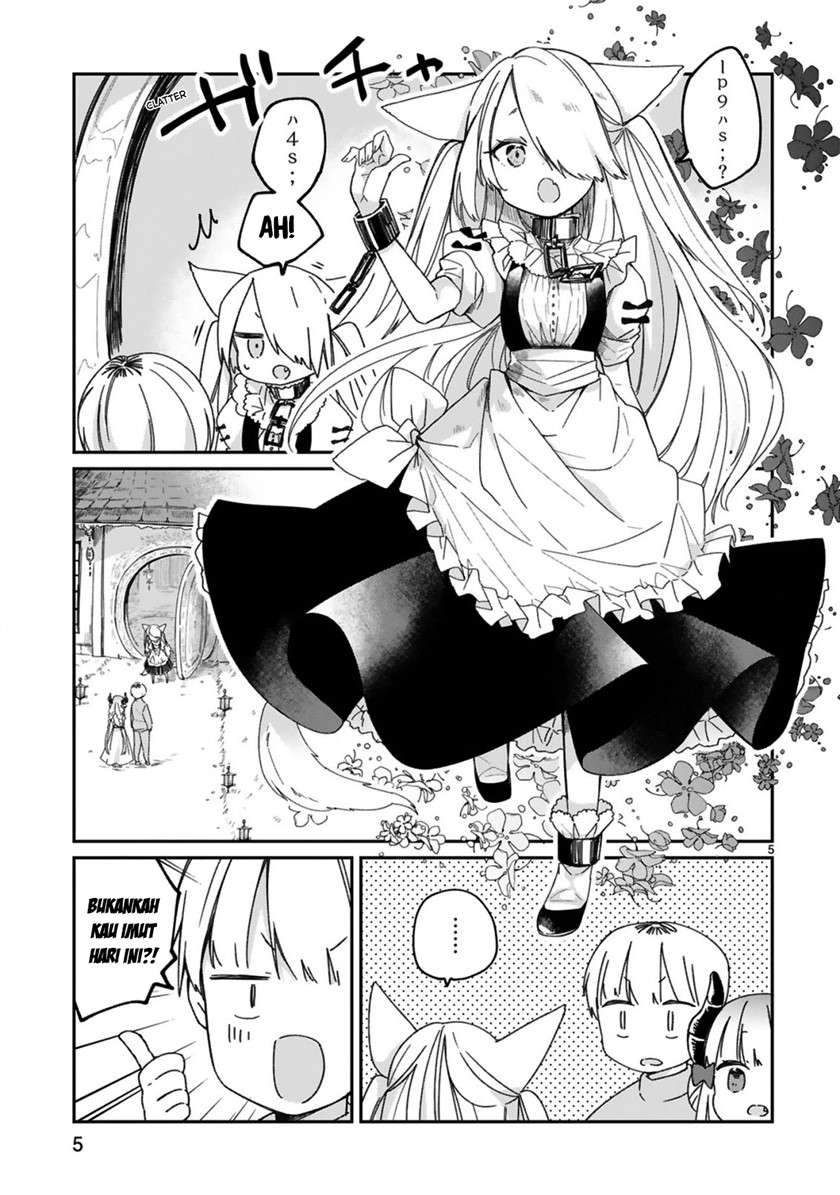 I Was Summoned By The Demon Lord, But I Can’t Understand Her Language Chapter 20 Gambar 8