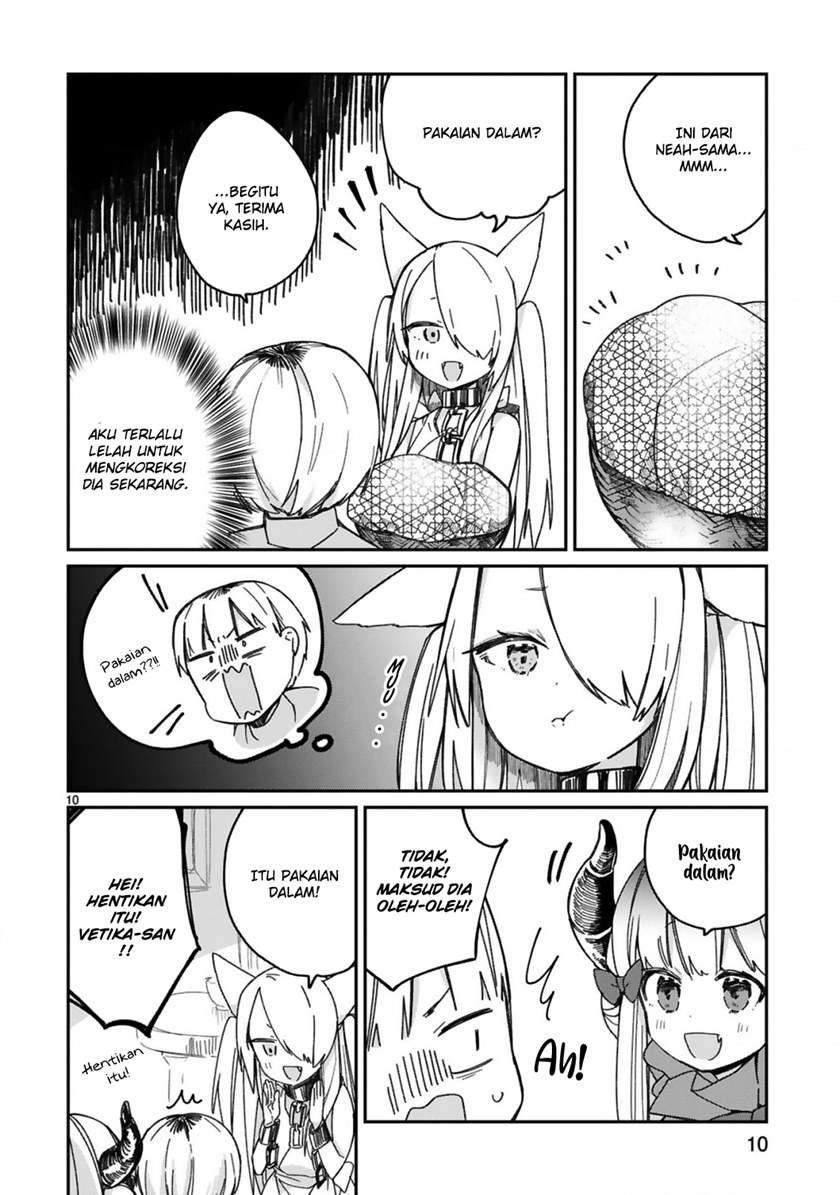 I Was Summoned By The Demon Lord, But I Can’t Understand Her Language Chapter 19 Gambar 13