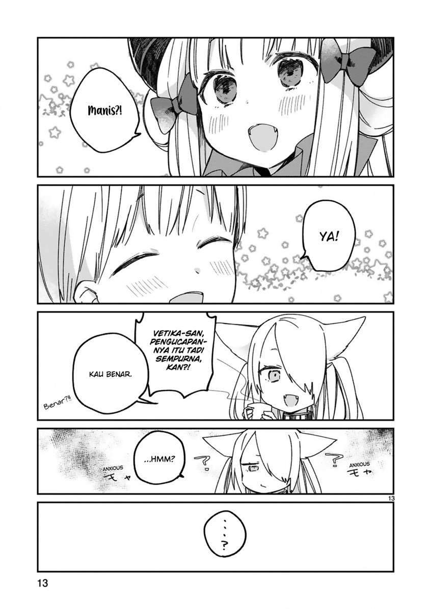 I Was Summoned By The Demon Lord, But I Can’t Understand Her Language Chapter 19 Gambar 16