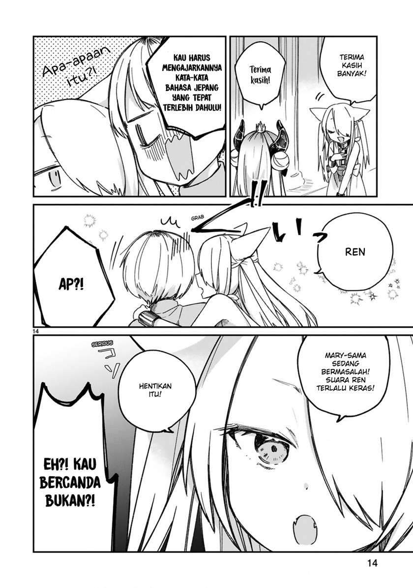 I Was Summoned By The Demon Lord, But I Can’t Understand Her Language Chapter 19 Gambar 17