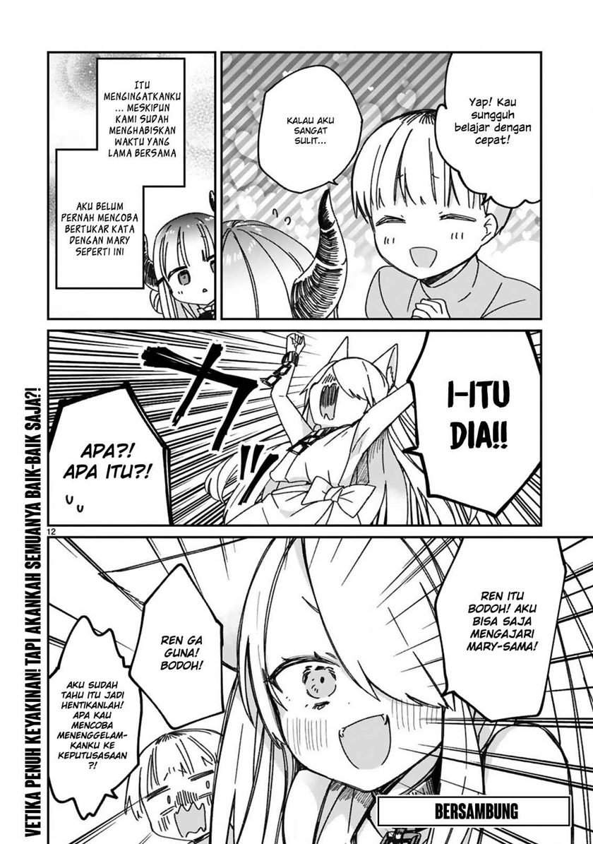 I Was Summoned By The Demon Lord, But I Can’t Understand Her Language Chapter 18 Gambar 15