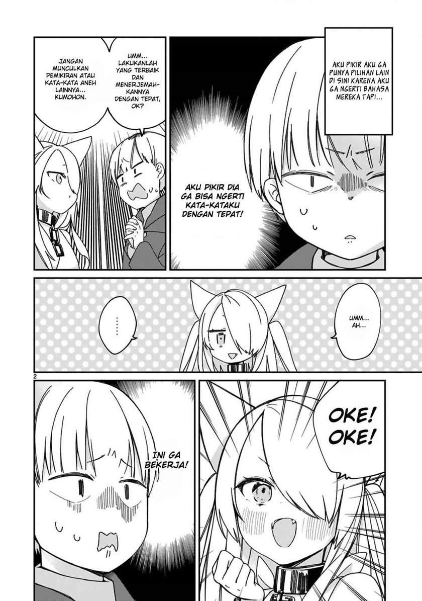 I Was Summoned By The Demon Lord, But I Can’t Understand Her Language Chapter 18 Gambar 5