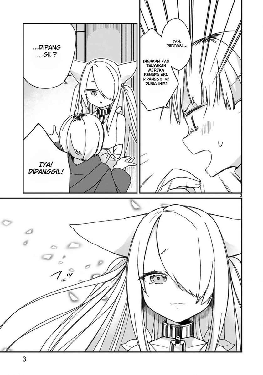 I Was Summoned By The Demon Lord, But I Can’t Understand Her Language Chapter 18 Gambar 6