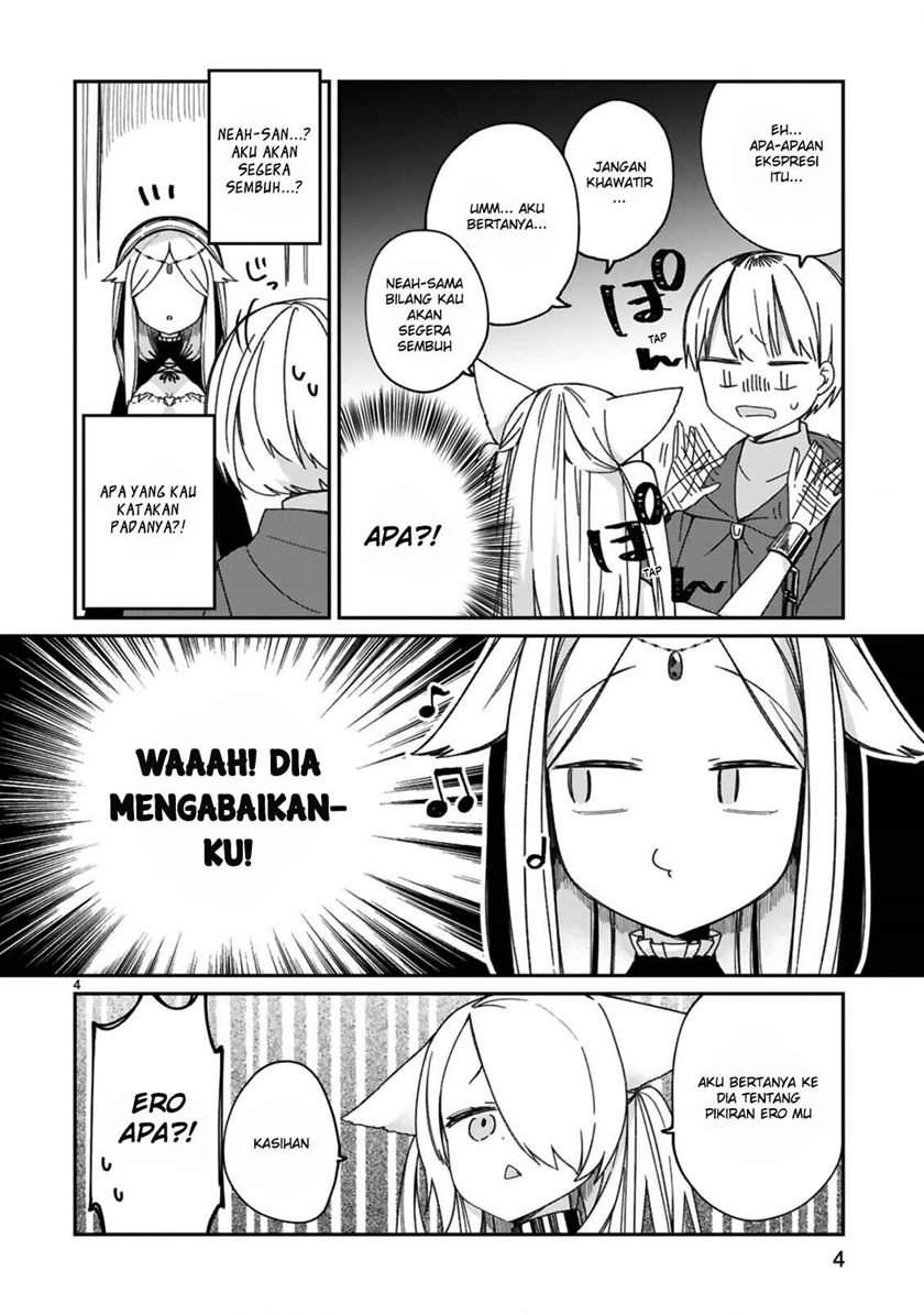 I Was Summoned By The Demon Lord, But I Can’t Understand Her Language Chapter 18 Gambar 7