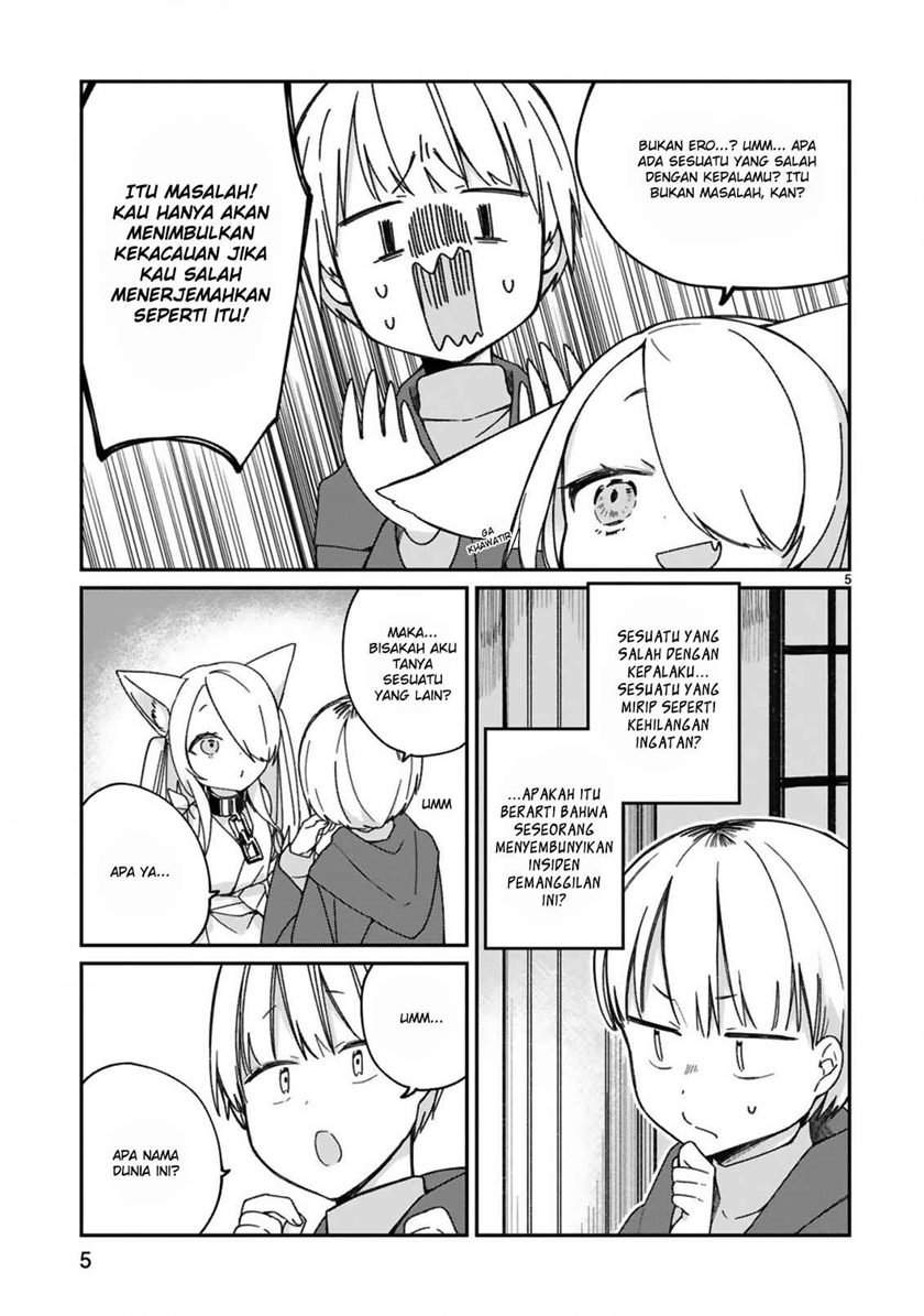 I Was Summoned By The Demon Lord, But I Can’t Understand Her Language Chapter 18 Gambar 8