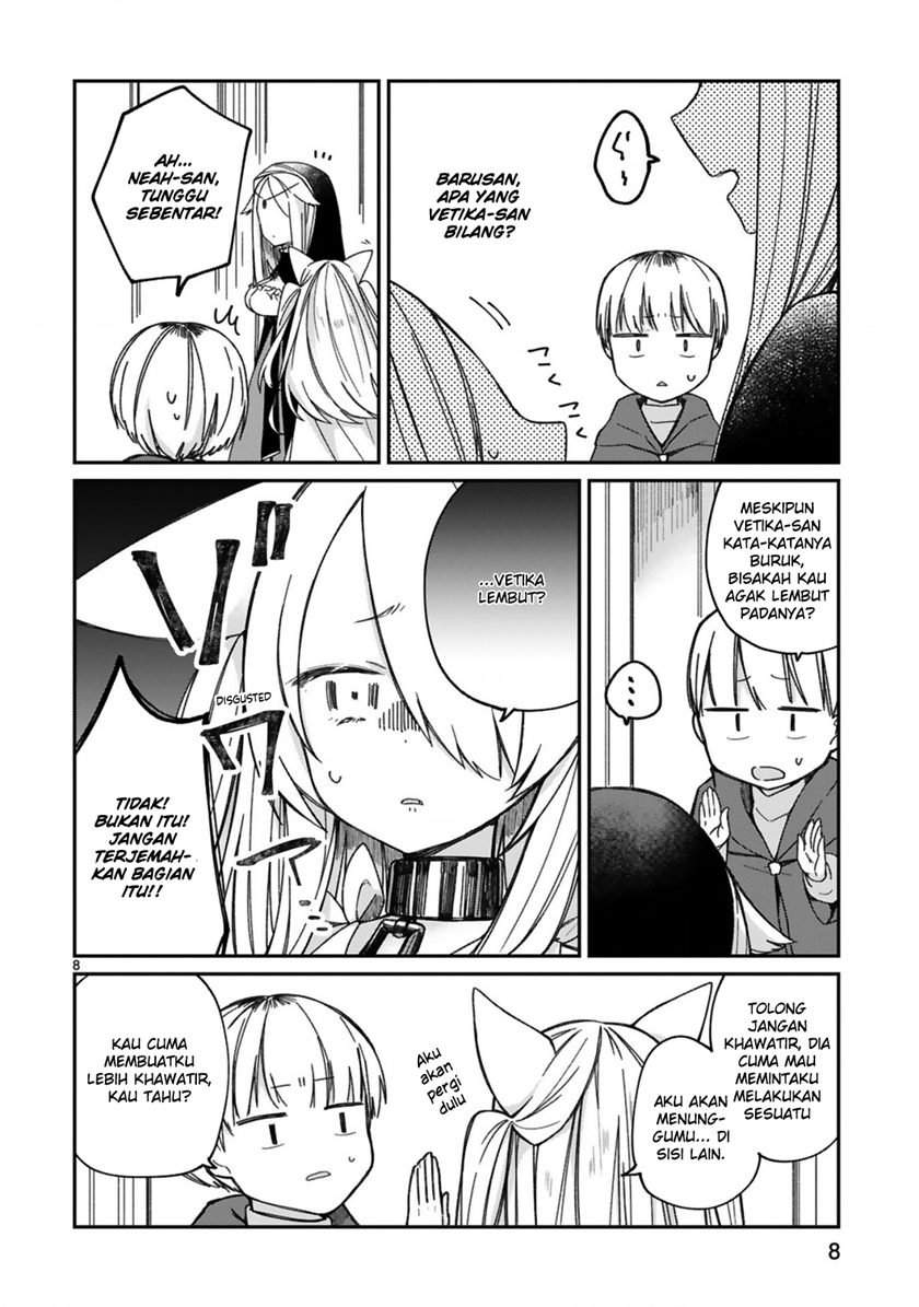 I Was Summoned By The Demon Lord, But I Can’t Understand Her Language Chapter 17 Gambar 10