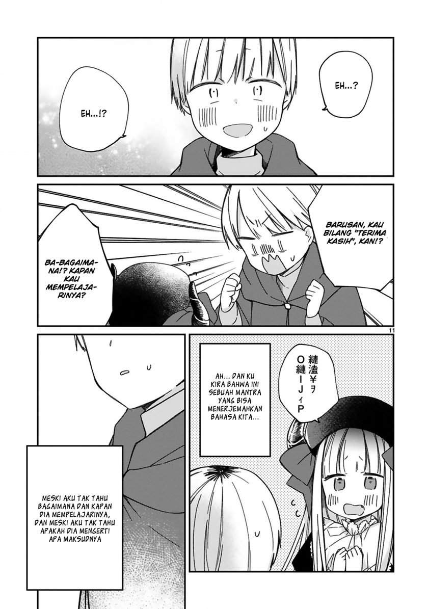 I Was Summoned By The Demon Lord, But I Can’t Understand Her Language Chapter 17 Gambar 13