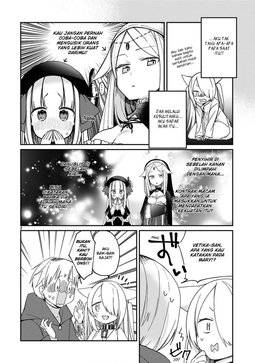 I Was Summoned By The Demon Lord, But I Can’t Understand Her Language Chapter 17 Gambar 4