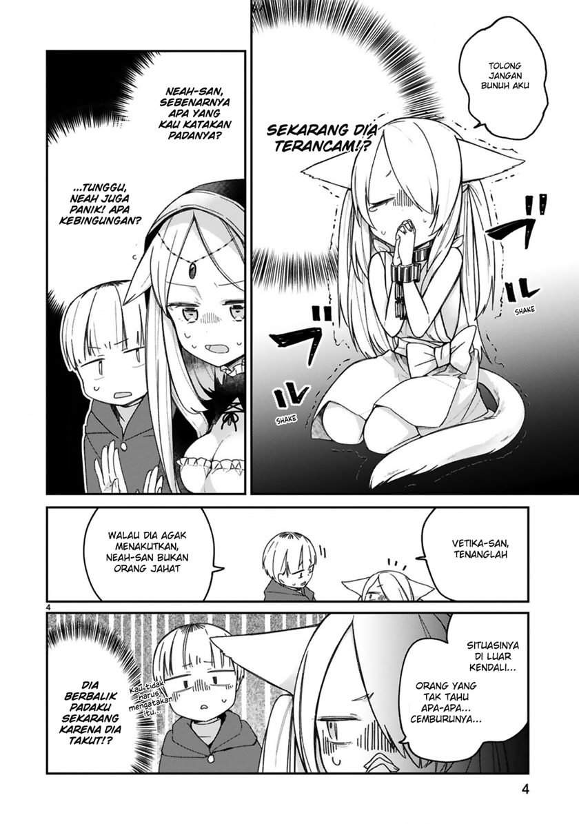 I Was Summoned By The Demon Lord, But I Can’t Understand Her Language Chapter 17 Gambar 6