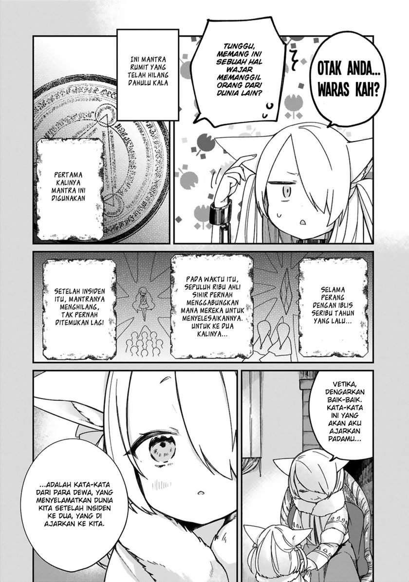 I Was Summoned By The Demon Lord, But I Can’t Understand Her Language Chapter 17 Gambar 8