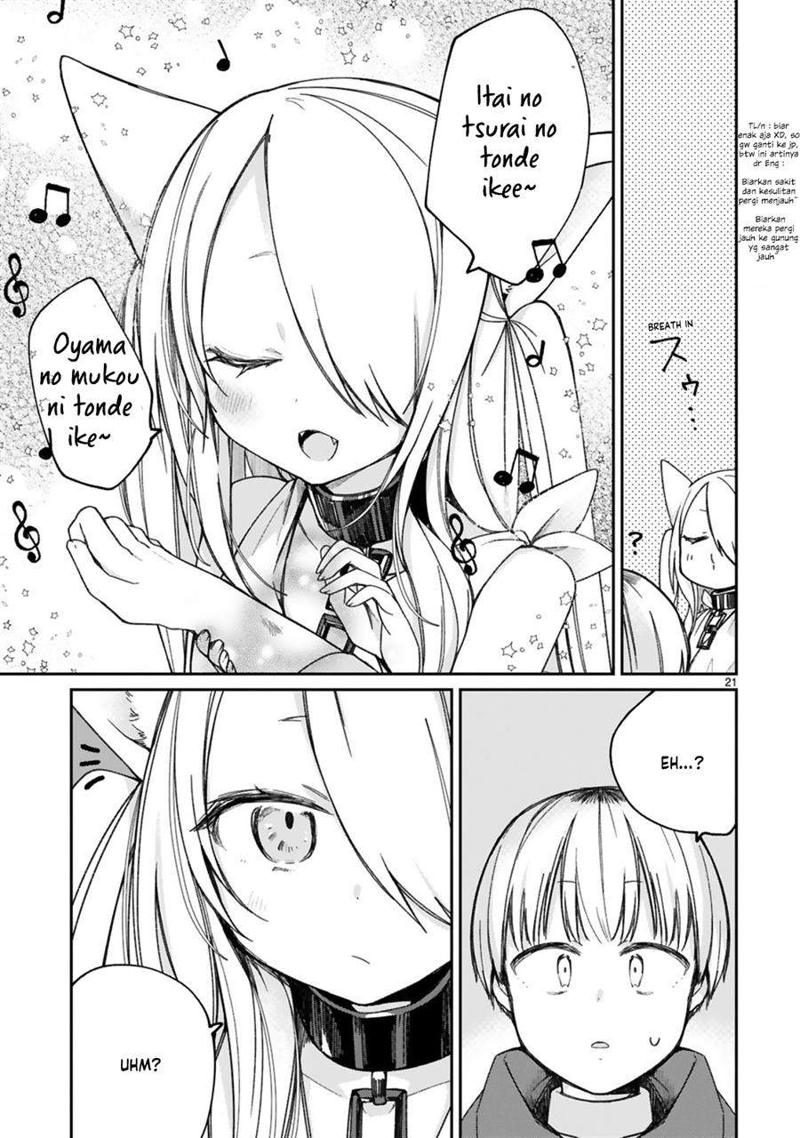 I Was Summoned By The Demon Lord, But I Can’t Understand Her Language Chapter 16.5 Gambar 11