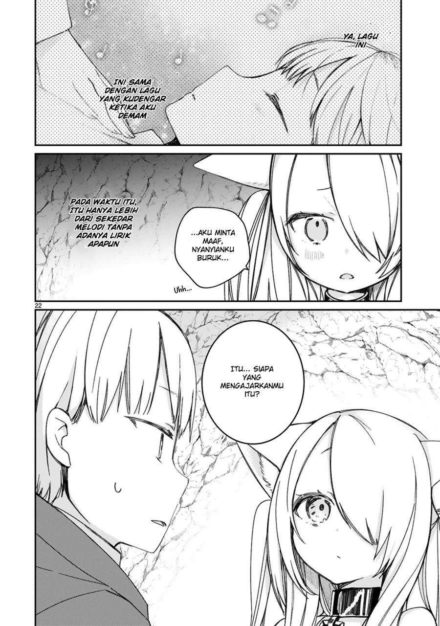I Was Summoned By The Demon Lord, But I Can’t Understand Her Language Chapter 16.5 Gambar 12