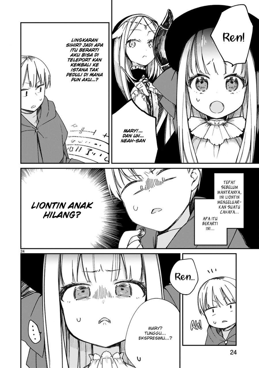 I Was Summoned By The Demon Lord, But I Can’t Understand Her Language Chapter 16.5 Gambar 14