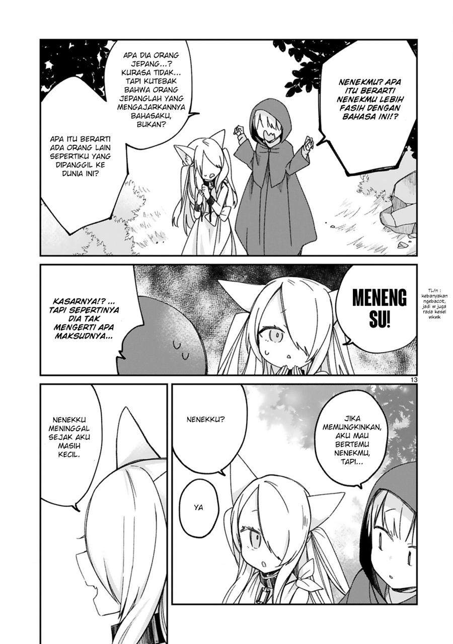 I Was Summoned By The Demon Lord, But I Can’t Understand Her Language Chapter 16.5 Gambar 3