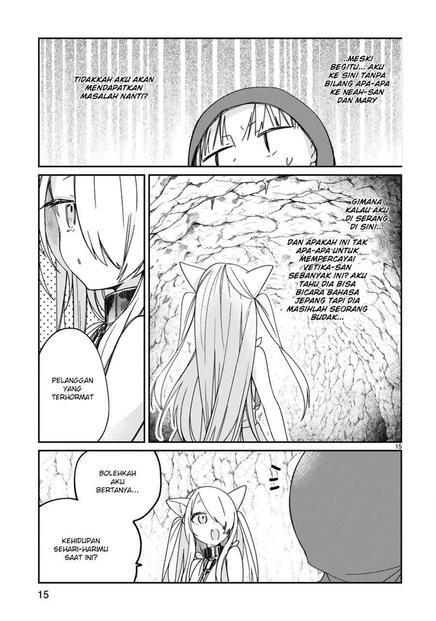 I Was Summoned By The Demon Lord, But I Can’t Understand Her Language Chapter 16.5 Gambar 5