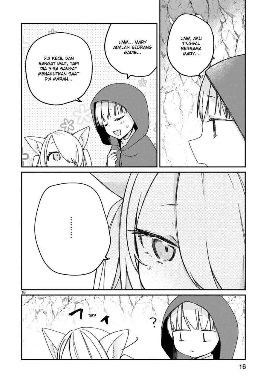 I Was Summoned By The Demon Lord, But I Can’t Understand Her Language Chapter 16.5 Gambar 6