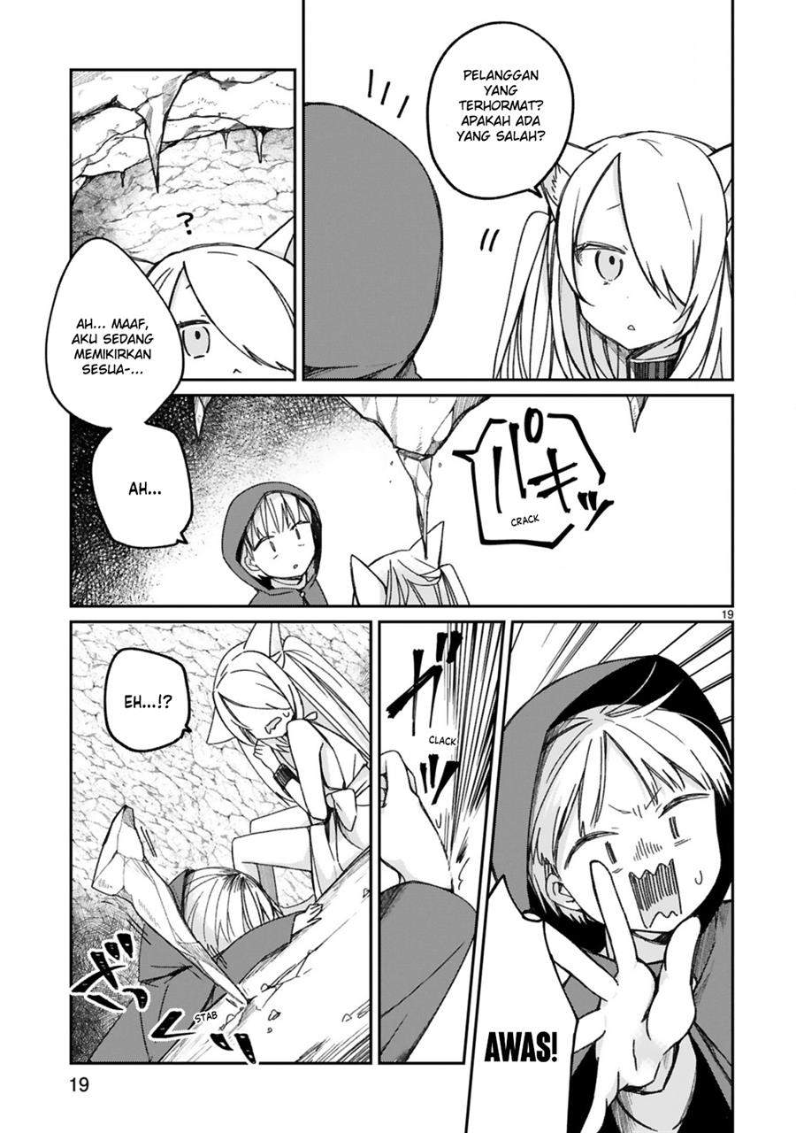 I Was Summoned By The Demon Lord, But I Can’t Understand Her Language Chapter 16.5 Gambar 9