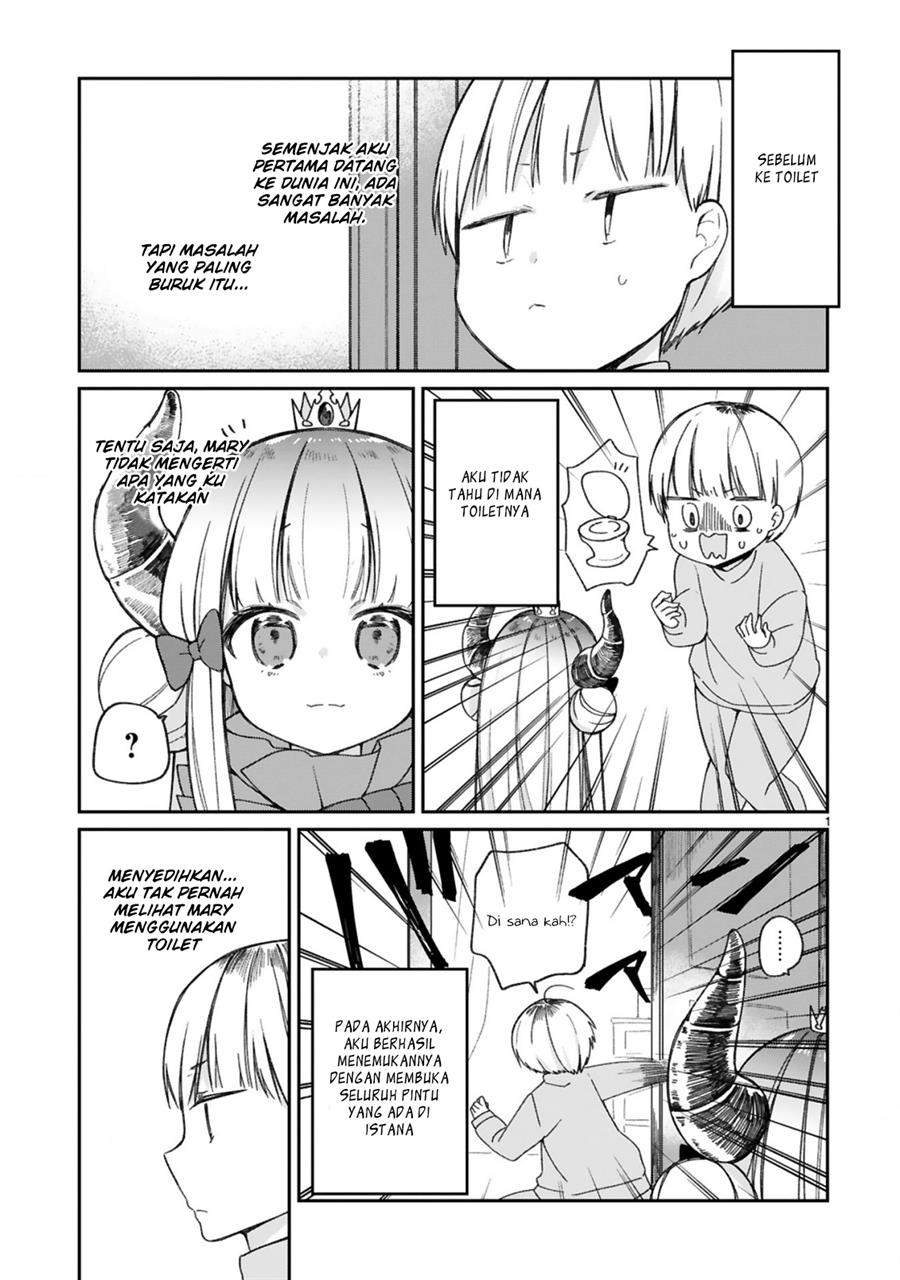 Baca I Was Summoned By The Demon Lord, But I Can’t Understand Her Language Chapter 15.1 Gambar 2