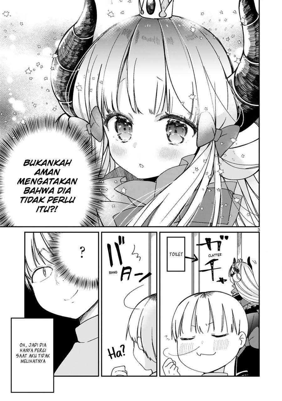 I Was Summoned By The Demon Lord, But I Can’t Understand Her Language Chapter 15.1 Gambar 5
