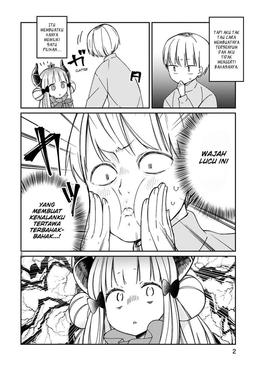 I Was Summoned By The Demon Lord, But I Can’t Understand Her Language Chapter 15 Gambar 4