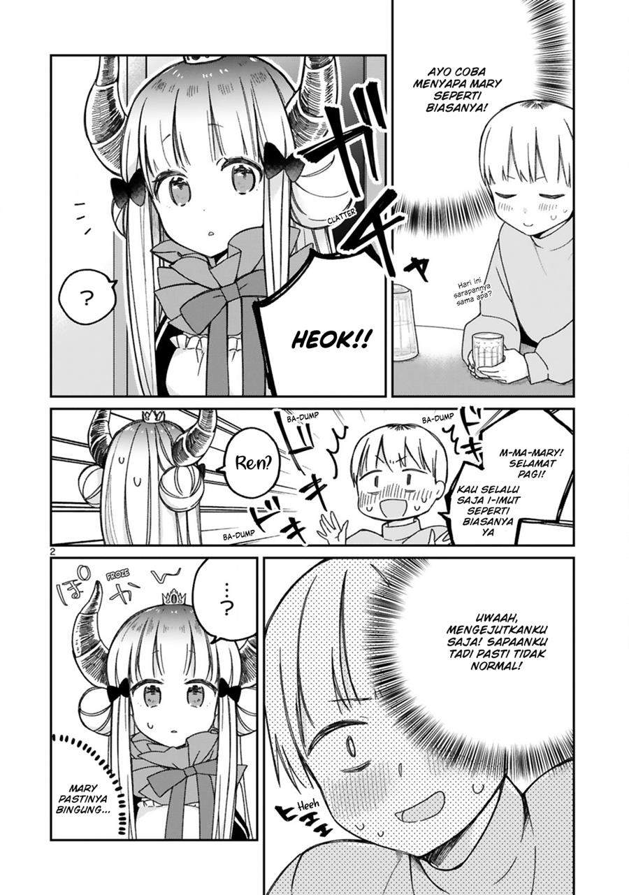 I Was Summoned By The Demon Lord, But I Can’t Understand Her Language Chapter 14 Gambar 4