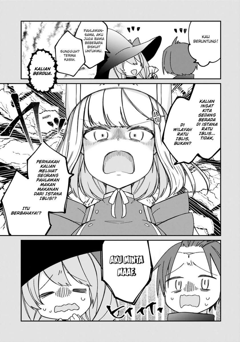 I Was Summoned By The Demon Lord, But I Can’t Understand Her Language Chapter 13 Gambar 15