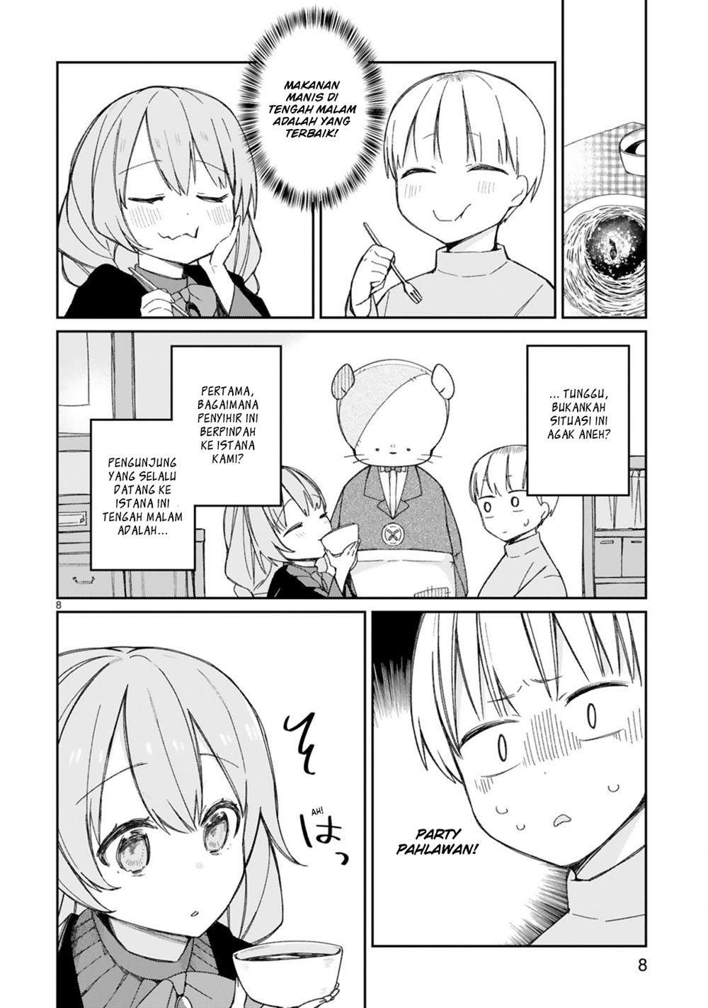 I Was Summoned By The Demon Lord, But I Can’t Understand Her Language Chapter 12 Gambar 10