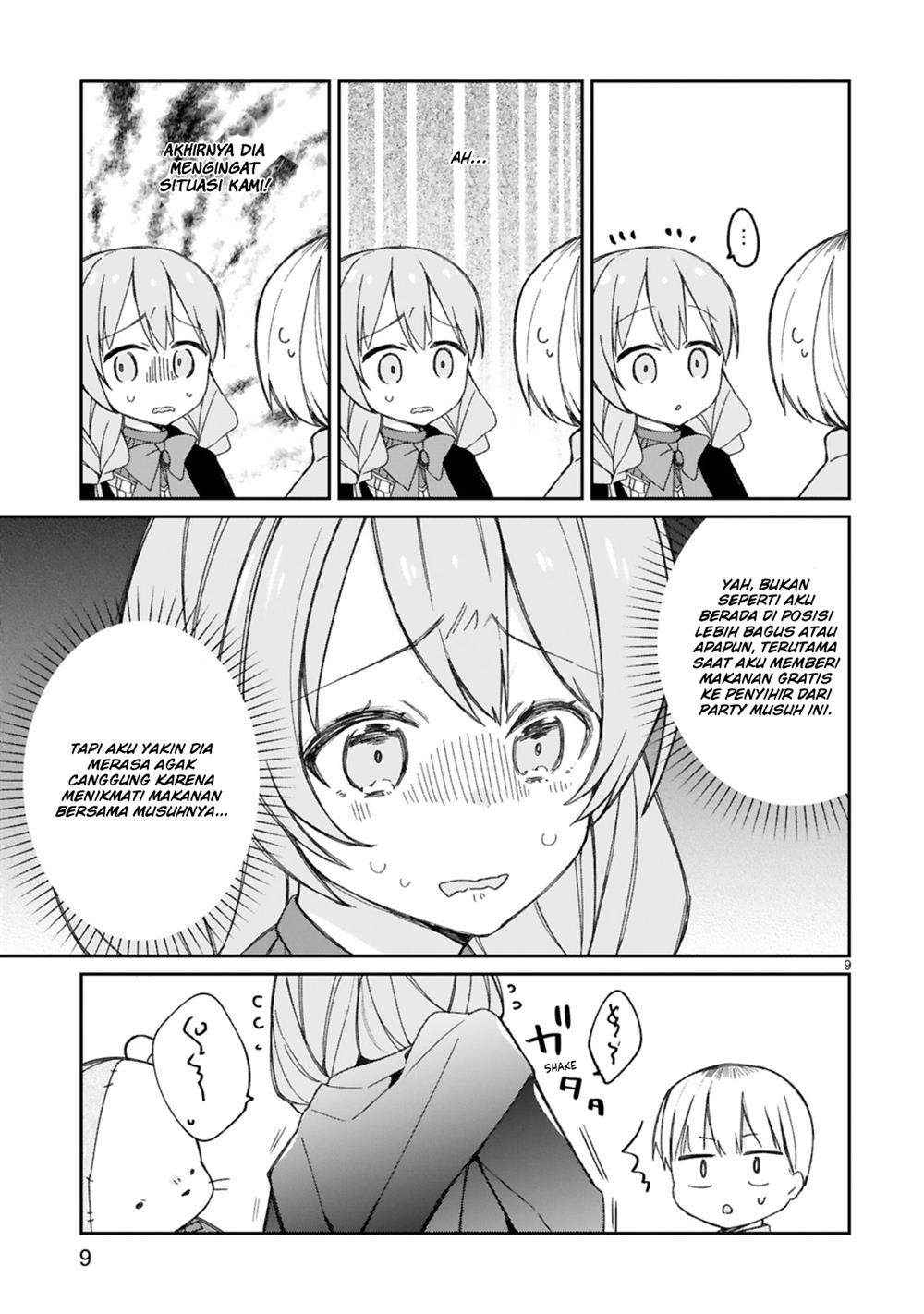 I Was Summoned By The Demon Lord, But I Can’t Understand Her Language Chapter 12 Gambar 11