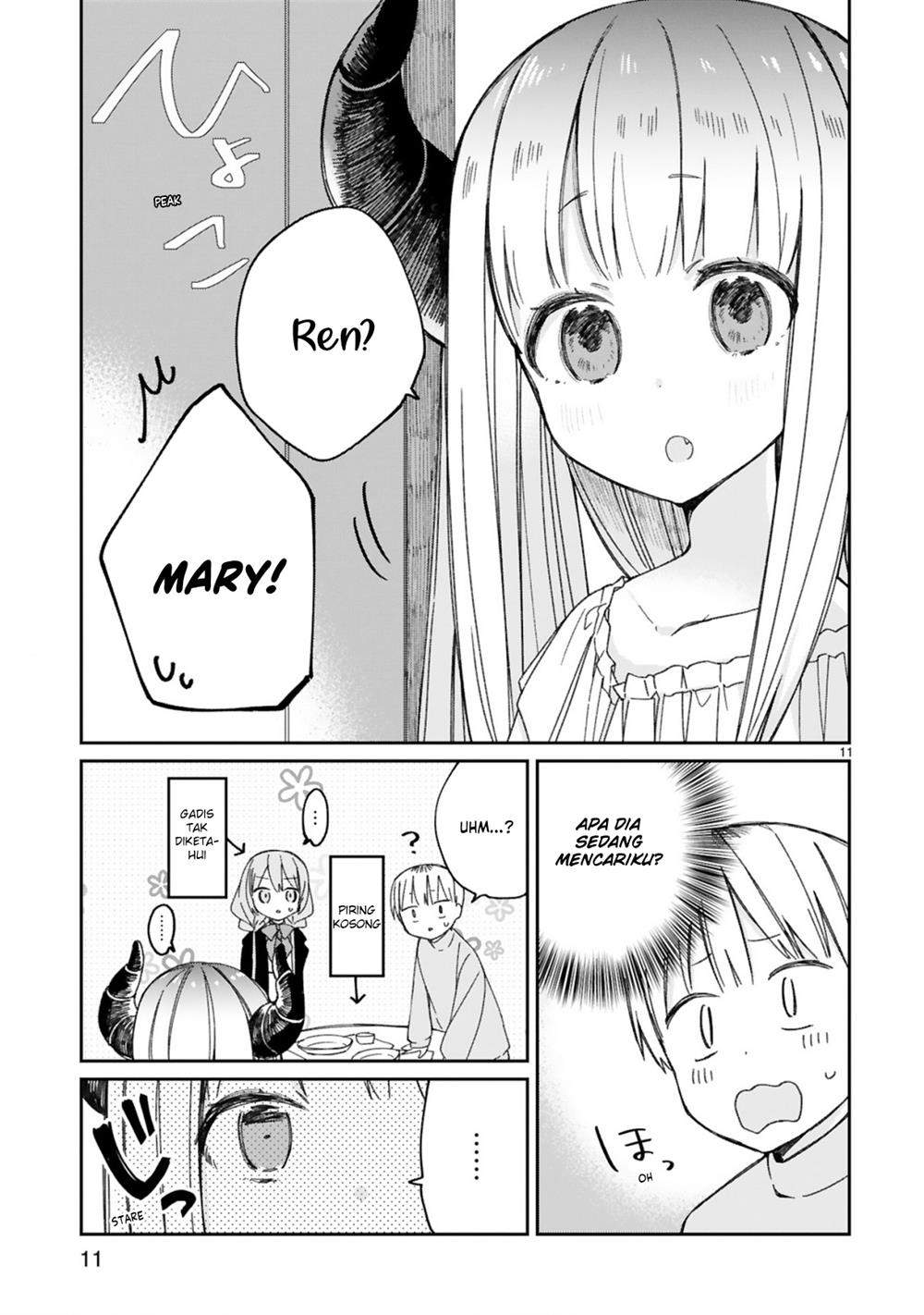 I Was Summoned By The Demon Lord, But I Can’t Understand Her Language Chapter 12 Gambar 13