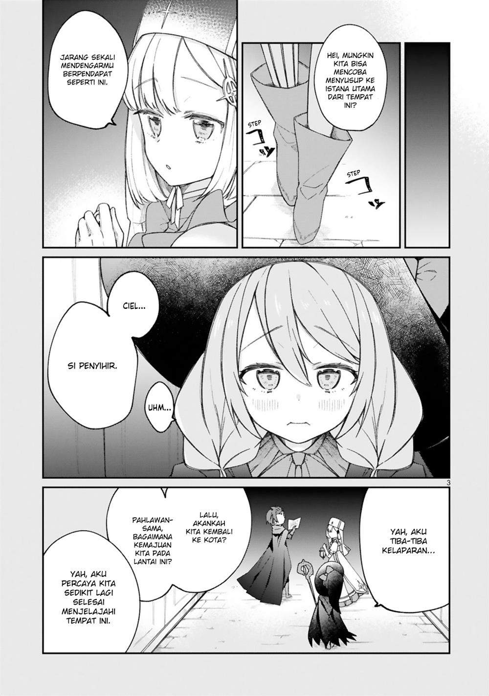 I Was Summoned By The Demon Lord, But I Can’t Understand Her Language Chapter 12 Gambar 5
