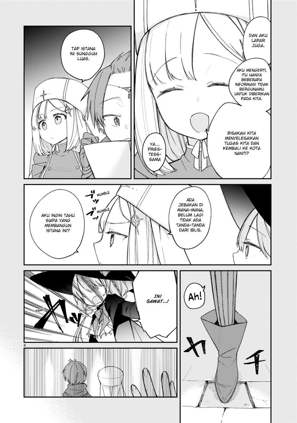 I Was Summoned By The Demon Lord, But I Can’t Understand Her Language Chapter 12 Gambar 6