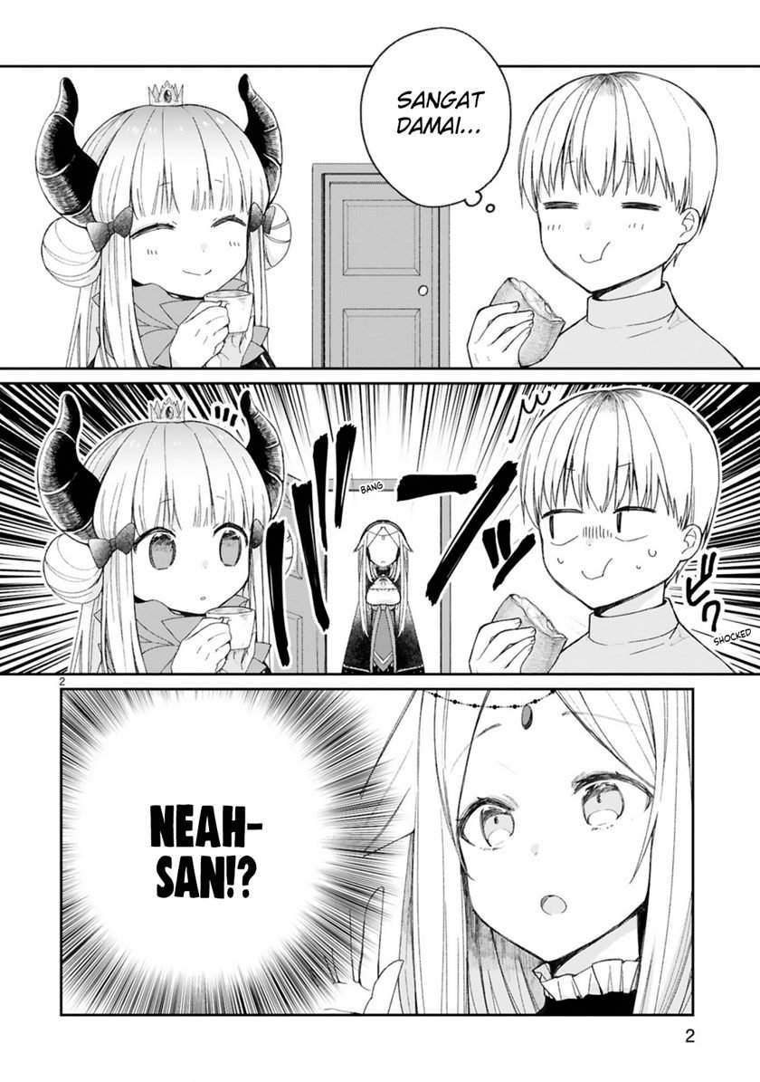 I Was Summoned By The Demon Lord, But I Can’t Understand Her Language Chapter 10 Gambar 4