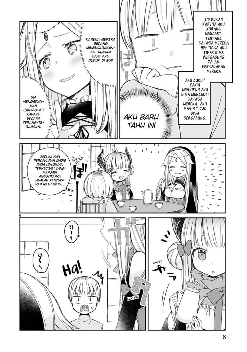 I Was Summoned By The Demon Lord, But I Can’t Understand Her Language Chapter 10 Gambar 8
