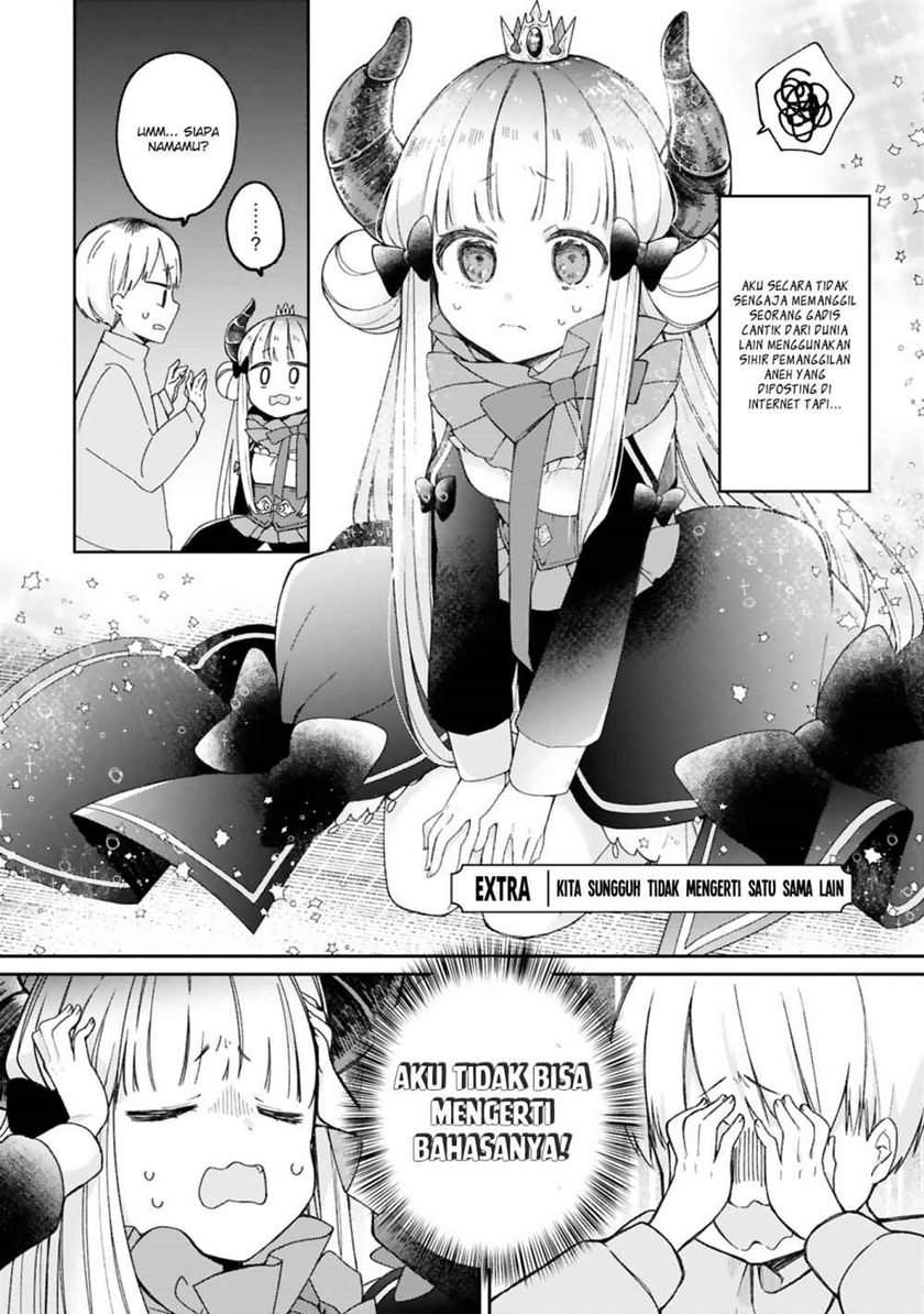 Baca I Was Summoned By The Demon Lord, But I Can’t Understand Her Language Chapter 8.5 Gambar 2