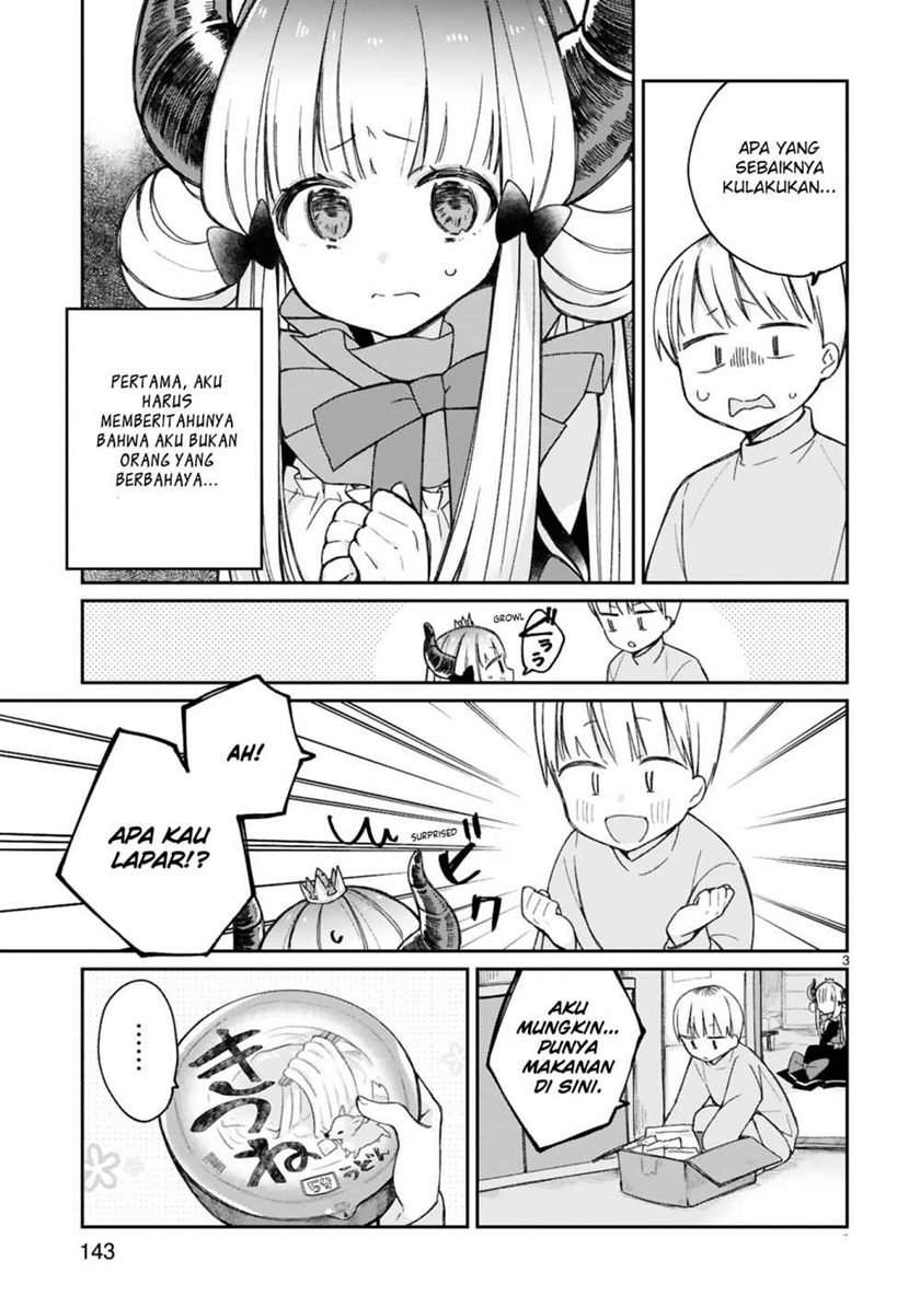 I Was Summoned By The Demon Lord, But I Can’t Understand Her Language Chapter 8.5 Gambar 3