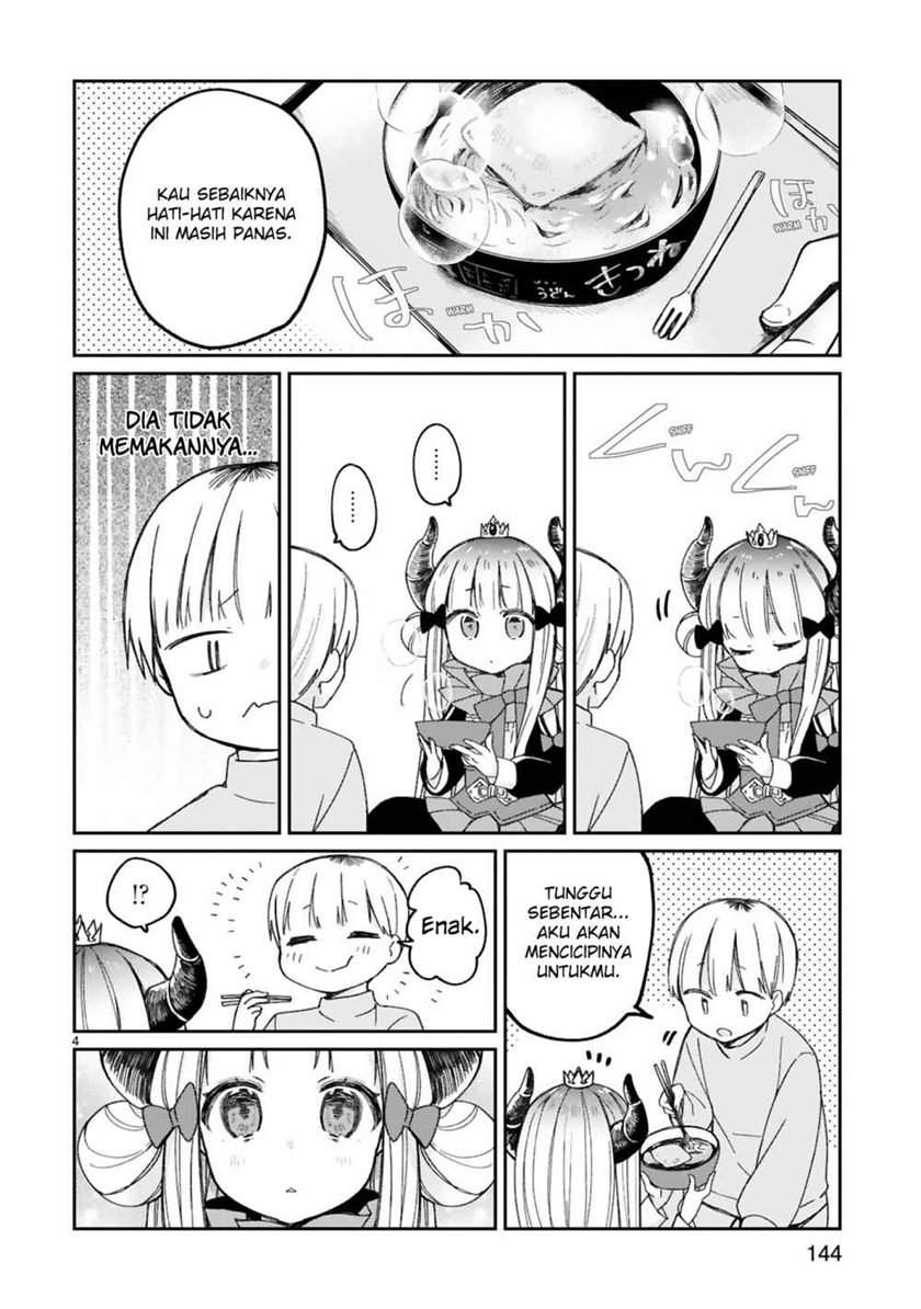 I Was Summoned By The Demon Lord, But I Can’t Understand Her Language Chapter 8.5 Gambar 4