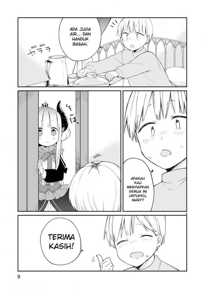 I Was Summoned By The Demon Lord, But I Can’t Understand Her Language Chapter 8 Gambar 11