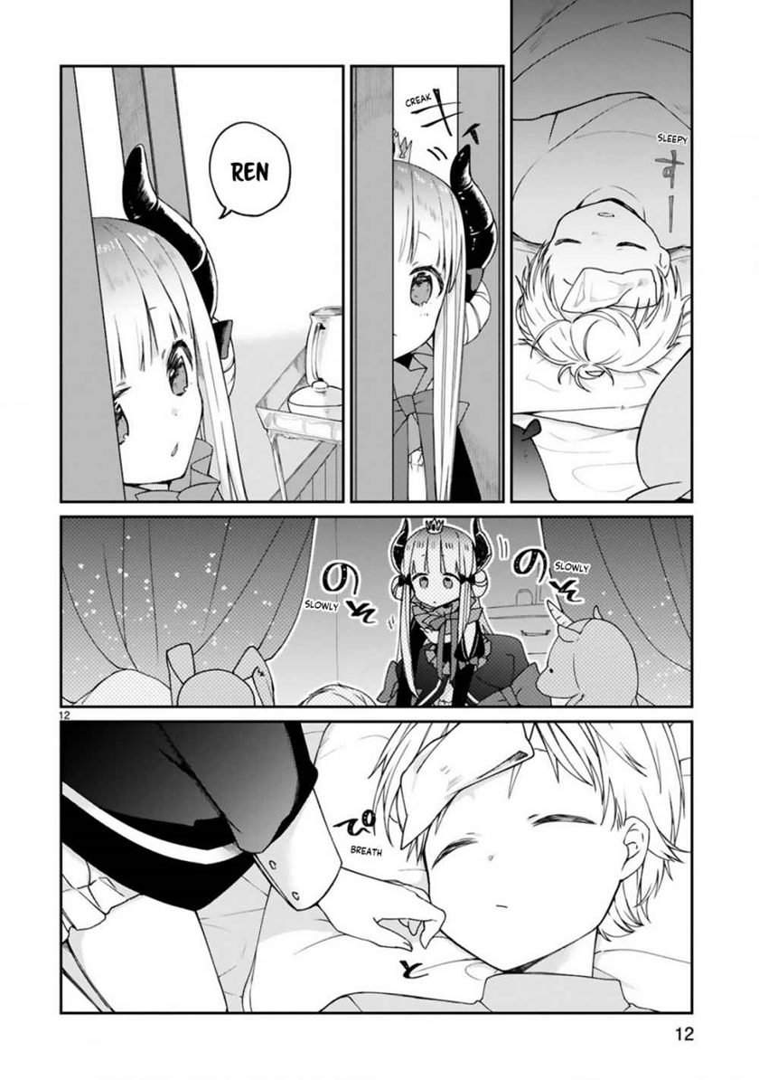 I Was Summoned By The Demon Lord, But I Can’t Understand Her Language Chapter 8 Gambar 14