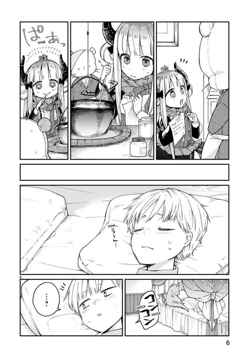 I Was Summoned By The Demon Lord, But I Can’t Understand Her Language Chapter 8 Gambar 8