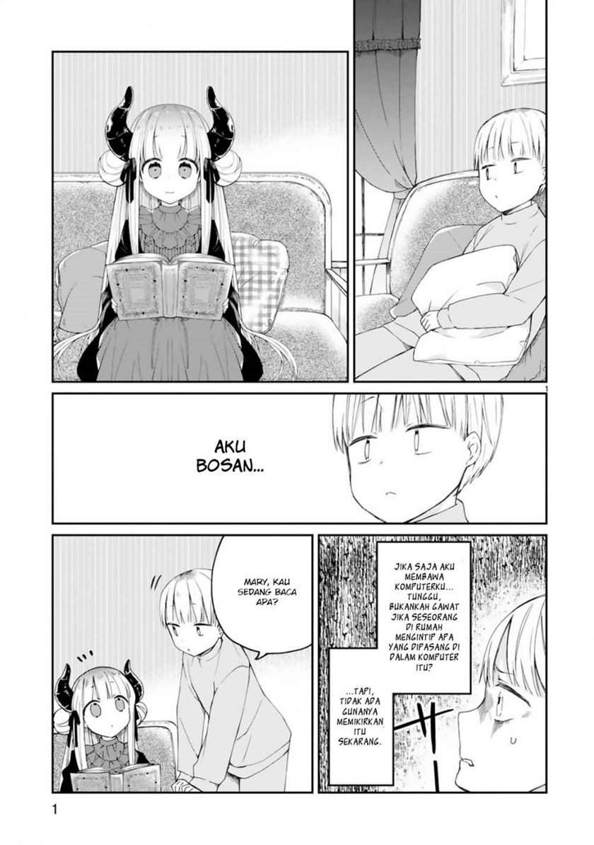 Baca I Was Summoned By The Demon Lord, But I Can’t Understand Her Language Chapter 7 Gambar 2