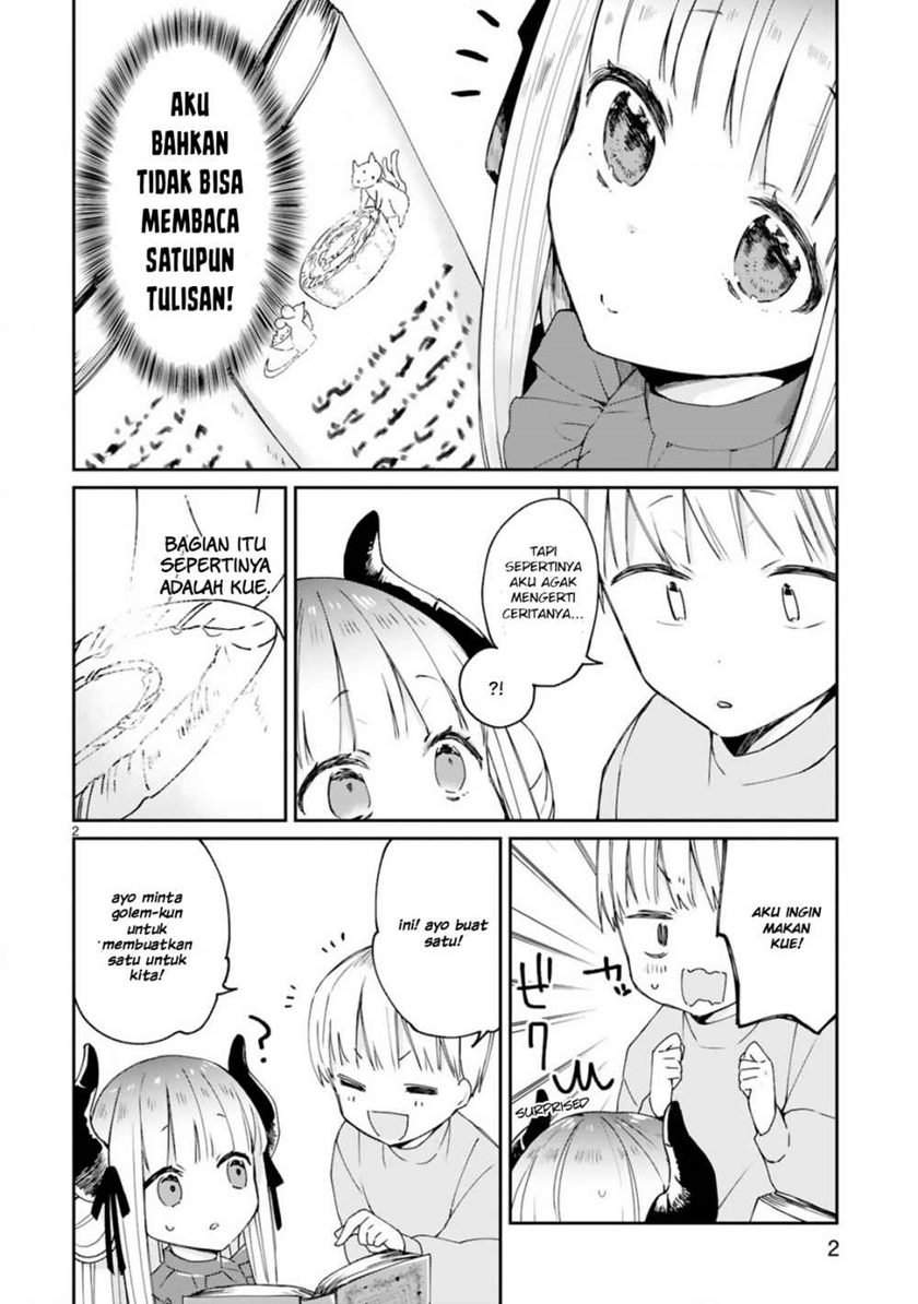 I Was Summoned By The Demon Lord, But I Can’t Understand Her Language Chapter 7 Gambar 4