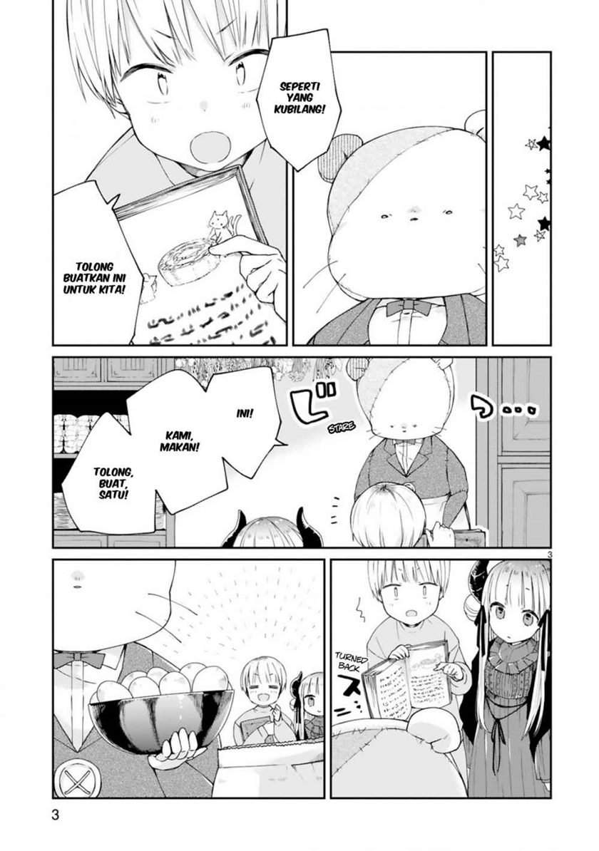 I Was Summoned By The Demon Lord, But I Can’t Understand Her Language Chapter 7 Gambar 5