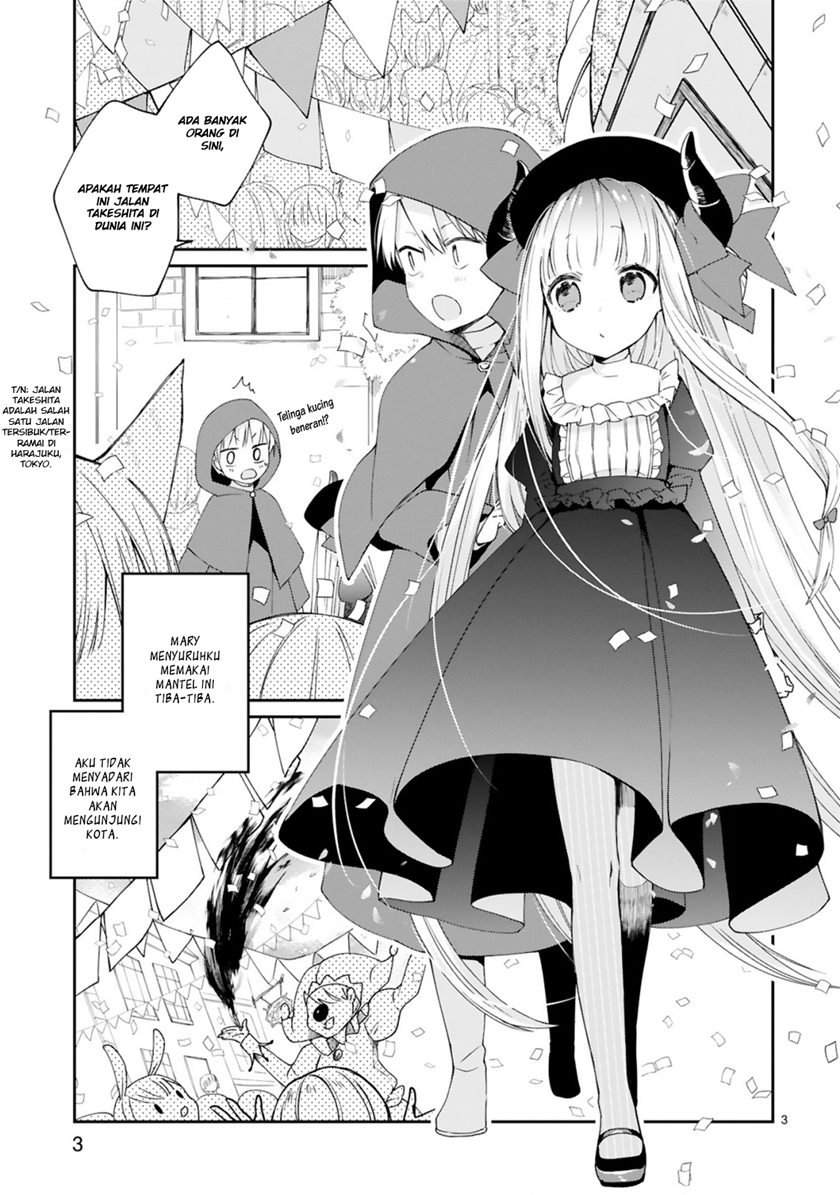 I Was Summoned By The Demon Lord, But I Can’t Understand Her Language Chapter 6 Gambar 5