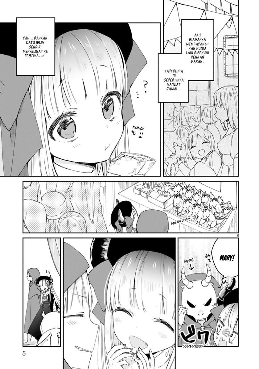 I Was Summoned By The Demon Lord, But I Can’t Understand Her Language Chapter 6 Gambar 7