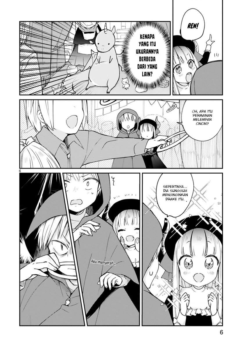 I Was Summoned By The Demon Lord, But I Can’t Understand Her Language Chapter 6 Gambar 8