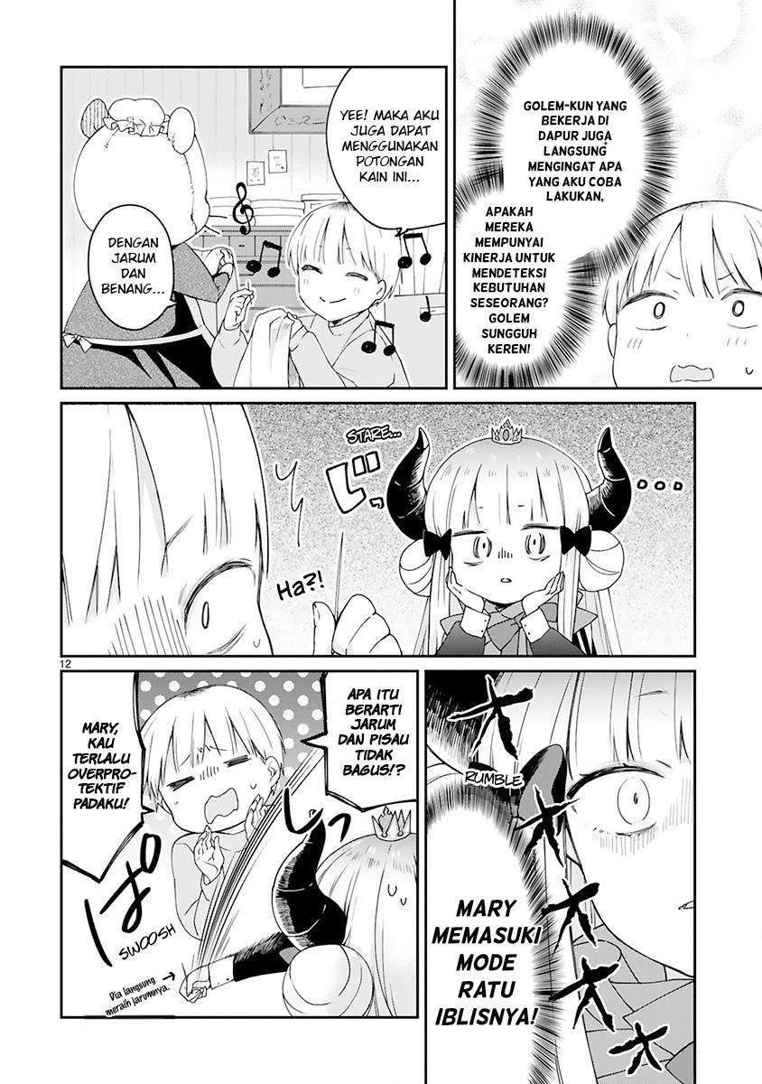I Was Summoned By The Demon Lord, But I Can’t Understand Her Language Chapter 5 Gambar 14