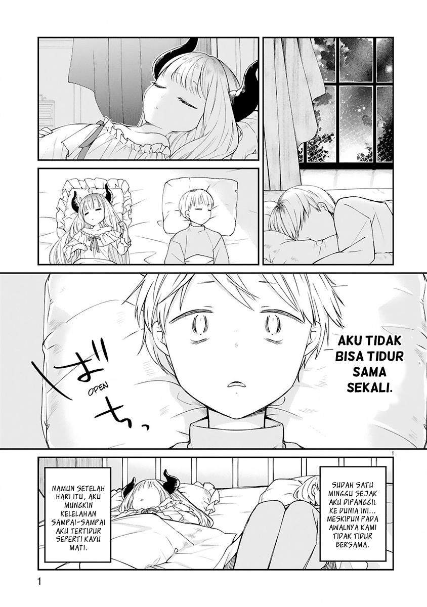 Baca I Was Summoned By The Demon Lord, But I Can’t Understand Her Language Chapter 5 Gambar 2