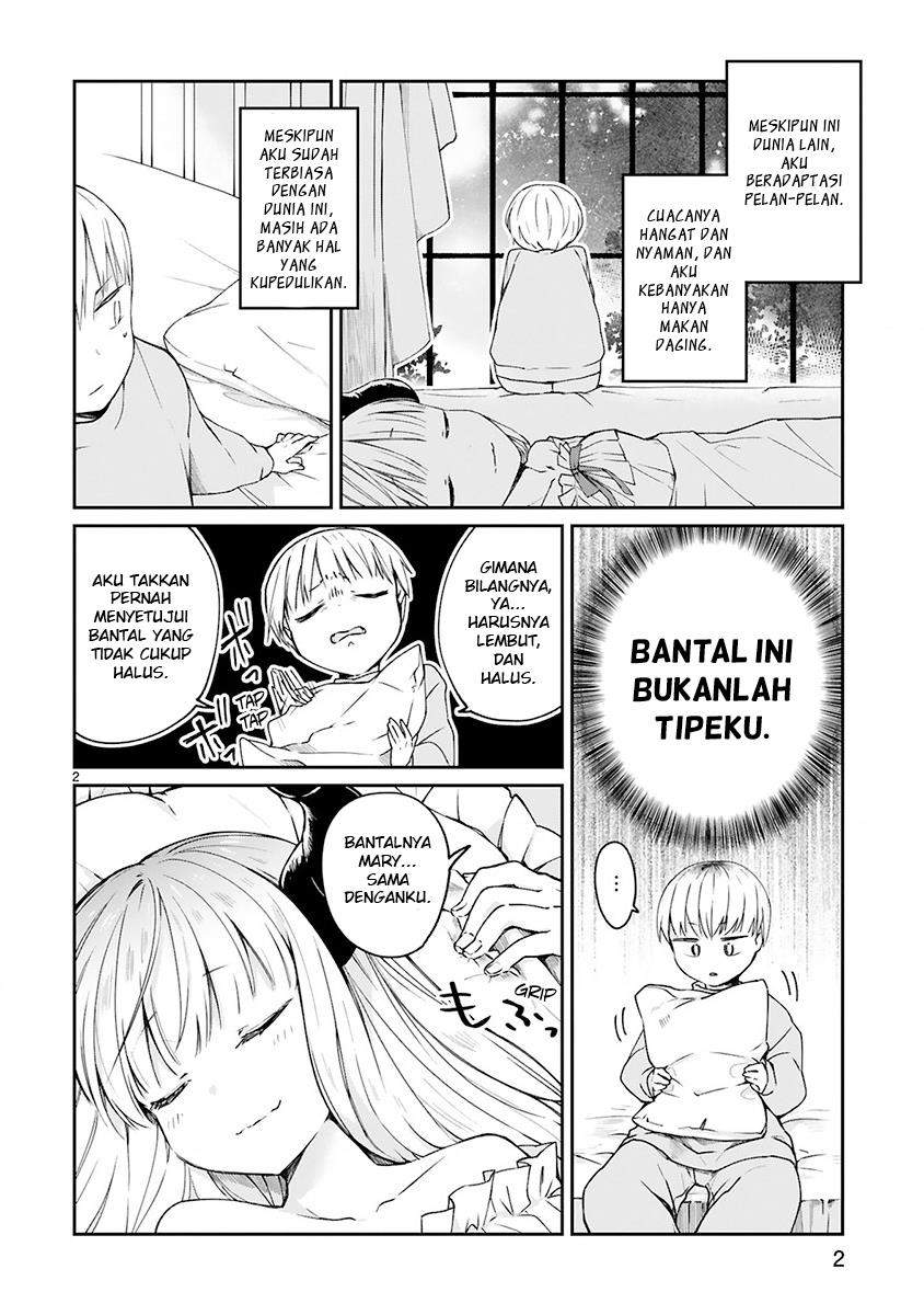 I Was Summoned By The Demon Lord, But I Can’t Understand Her Language Chapter 5 Gambar 4