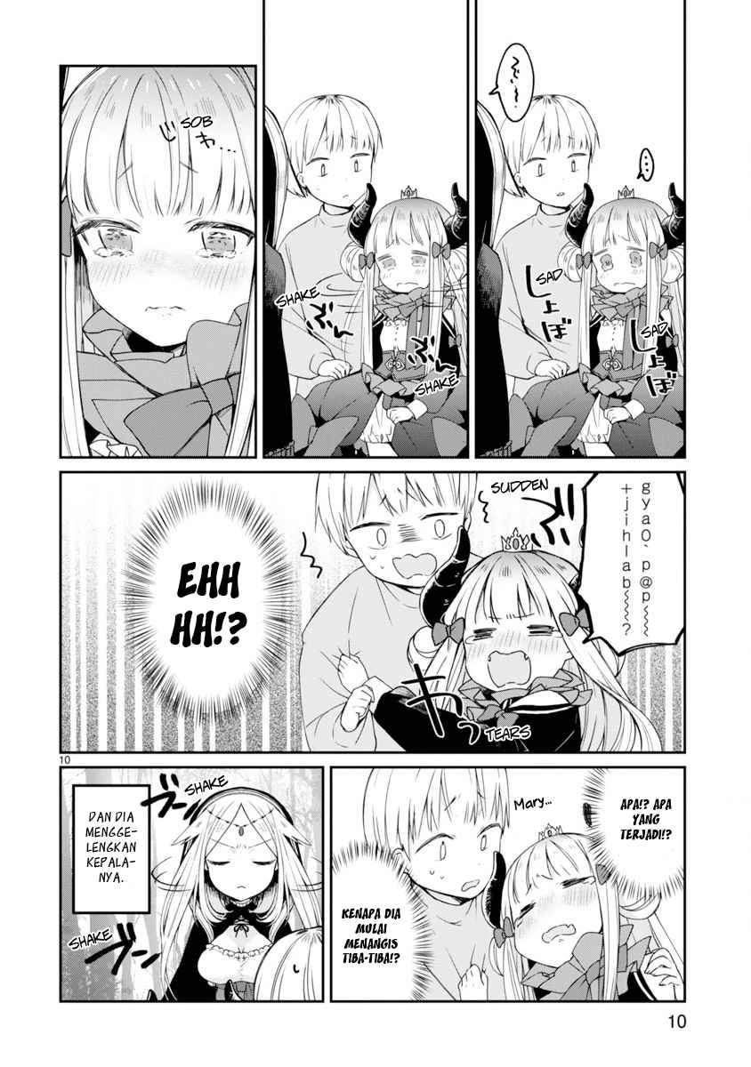 I Was Summoned By The Demon Lord, But I Can’t Understand Her Language Chapter 4 Gambar 12